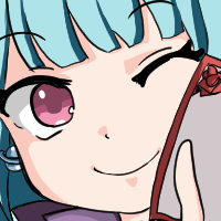 Vライバー盗宝プラネさん　カラオケの鉄人イベント入賞祝い　ファンアート